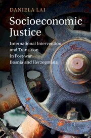 Couverture de l’ouvrage Socioeconomic Justice