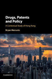 Cover of the book Drugs, Patents and Policy