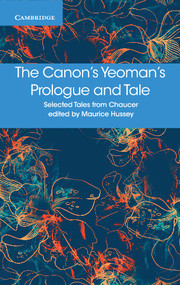 Cover of the book The Canon's Yeoman's Prologue and Tale