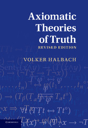 Cover of the book Axiomatic Theories of Truth