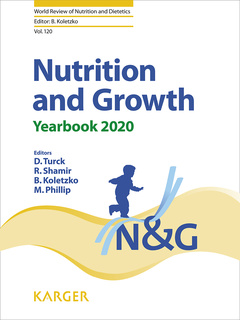Cover of the book Nutrition and Growth