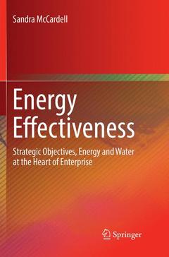 Couverture de l’ouvrage Energy Effectiveness