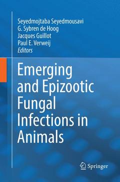 Couverture de l’ouvrage Emerging and Epizootic Fungal Infections in Animals