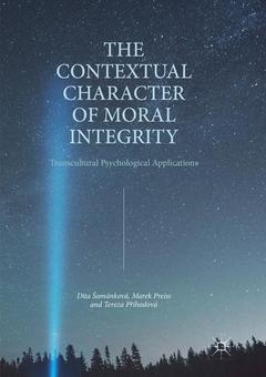Couverture de l’ouvrage The Contextual Character of Moral Integrity