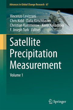 Couverture de l’ouvrage Satellite Precipitation Measurement