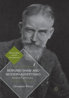 Couverture de l’ouvrage Bernard Shaw and Modern Advertising