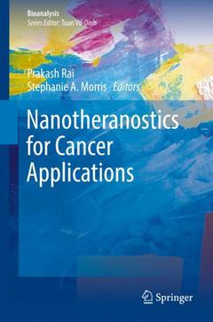 Couverture de l’ouvrage Nanotheranostics for Cancer Applications