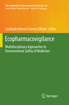 Cover of the book Ecopharmacovigilance