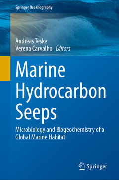 Couverture de l’ouvrage Marine Hydrocarbon Seeps