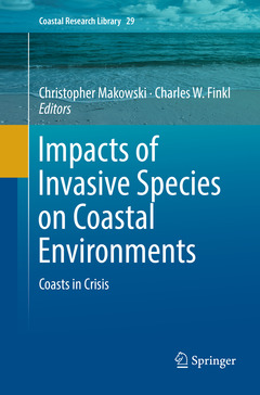 Couverture de l’ouvrage Impacts of Invasive Species on Coastal Environments