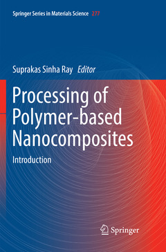 Couverture de l’ouvrage Processing of Polymer-based Nanocomposites