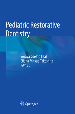 Couverture de l’ouvrage Pediatric Restorative Dentistry