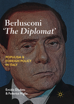Couverture de l’ouvrage Berlusconi ‘The Diplomat’ 