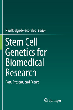 Couverture de l’ouvrage Stem Cell Genetics for Biomedical Research