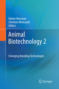 Couverture de l’ouvrage Animal Biotechnology 2