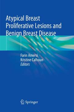 Couverture de l’ouvrage Atypical Breast Proliferative Lesions and Benign Breast Disease