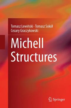 Couverture de l’ouvrage Michell Structures