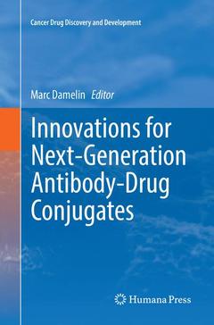 Couverture de l’ouvrage Innovations for Next-Generation Antibody-Drug Conjugates
