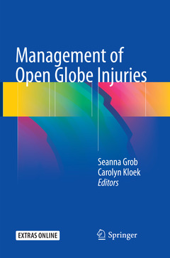Couverture de l’ouvrage Management of Open Globe Injuries