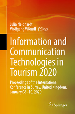 Couverture de l’ouvrage Information and Communication Technologies in Tourism 2020