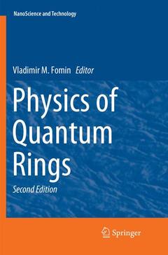 Couverture de l’ouvrage Physics of Quantum Rings