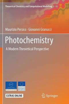Cover of the book Photochemistry