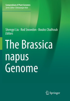Couverture de l’ouvrage The Brassica napus Genome