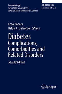 Cover of the book Diabetes Complications, Comorbidities and Related Disorders