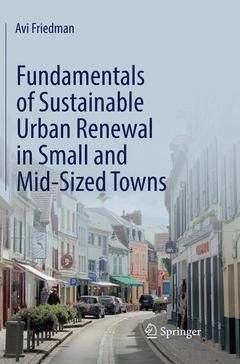 Couverture de l’ouvrage Fundamentals of Sustainable Urban Renewal in Small and Mid-Sized Towns