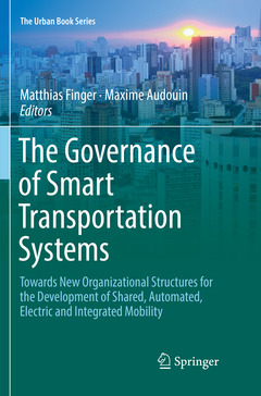 Couverture de l’ouvrage The Governance of Smart Transportation Systems