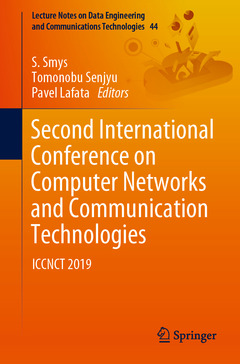 Couverture de l’ouvrage Second International Conference on Computer Networks and Communication Technologies