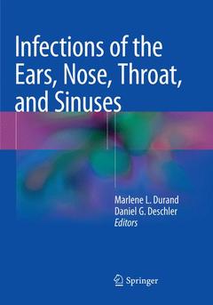 Couverture de l’ouvrage Infections of the Ears, Nose, Throat, and Sinuses