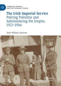 Couverture de l’ouvrage The Irish Imperial Service
