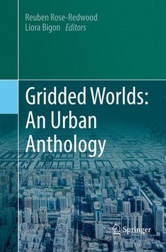 Cover of the book Gridded Worlds: An Urban Anthology