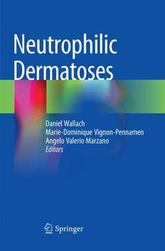 Couverture de l’ouvrage Neutrophilic Dermatoses