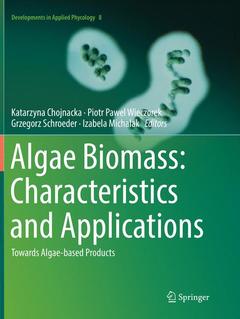 Couverture de l’ouvrage Algae Biomass: Characteristics and Applications