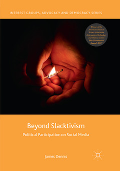 Cover of the book Beyond Slacktivism