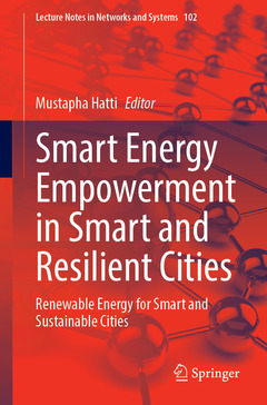 Cover of the book Smart Energy Empowerment in Smart and Resilient Cities
