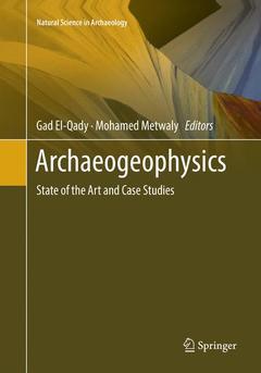 Couverture de l’ouvrage Archaeogeophysics