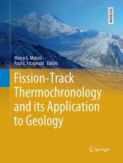 Couverture de l’ouvrage Fission-Track Thermochronology and its Application to Geology