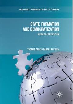 Cover of the book State-Formation and Democratization