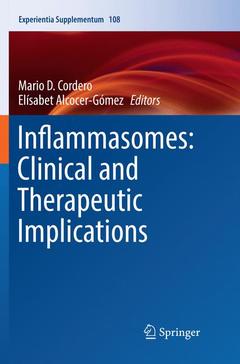 Couverture de l’ouvrage Inflammasomes: Clinical and Therapeutic Implications