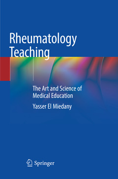 Couverture de l’ouvrage Rheumatology Teaching