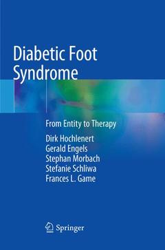 Couverture de l’ouvrage Diabetic Foot Syndrome