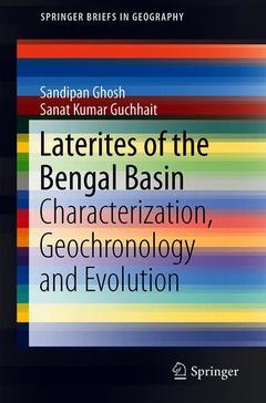 Couverture de l’ouvrage Laterites of the Bengal Basin