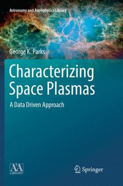Couverture de l’ouvrage Characterizing Space Plasmas