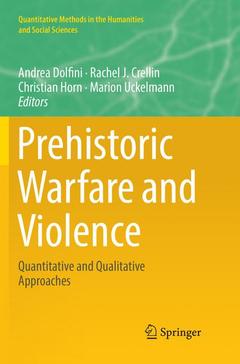 Couverture de l’ouvrage Prehistoric Warfare and Violence