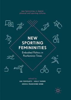 Couverture de l’ouvrage New Sporting Femininities