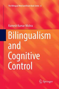 Couverture de l’ouvrage Bilingualism and Cognitive Control