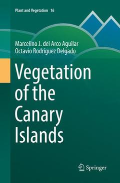 Couverture de l’ouvrage Vegetation of the Canary Islands